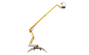 Location Nacelle articulée sur remorque 15m