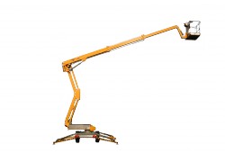 Location Nacelle articulée sur remorque