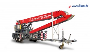 Location Grue télescopique tractable 24m