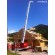 location grue mobile sur remorque Klaas K23-33 Ossature bois