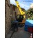 location mini grue sur chenille maeda cc985 acces difficile