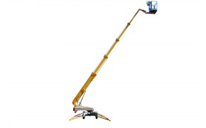 Location Nacelle télescopique sur remorque 29m