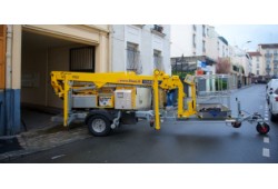 nacelle remorque occasion 1700exb