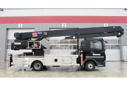 grue sur camion occasion klaas k29-34 