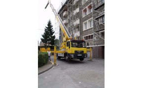 OCCASION GRUE SUR CAMION KLAAS