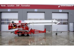 Grue sur remorque Klaas k17-24