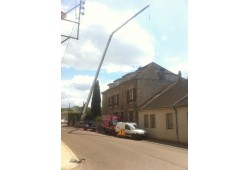 occasion grue sur remorque