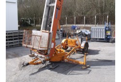 monte matériaux occasion bocker