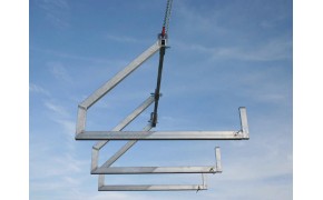 Fourche à lattes 3 griffes