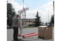 accessoire fourche reglable grue paus