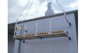 Nacelle suspendue 3 personnes