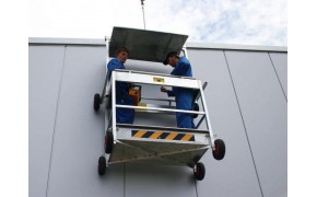 Nacelle suspendue 2 personnes