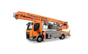 Location grue mobile sur camion de 7.5T - H. 36 m