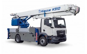 Grue mobile sur camion K910