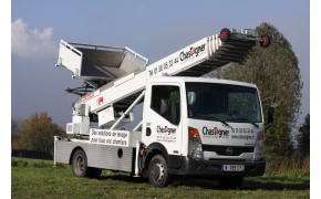 Monte-Meuble 29m sur véhicule 