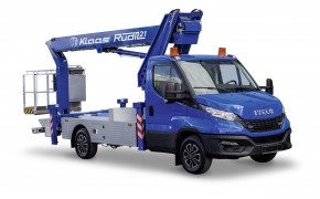 Nacelle sur camion Klaas RUDI21