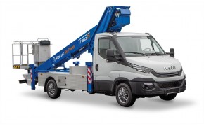 Nacelle sur camion Klaas THEO25